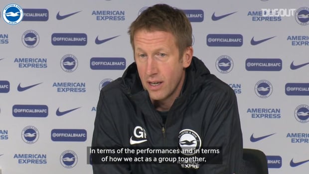Potter: 'The group is in the best place it's been in'